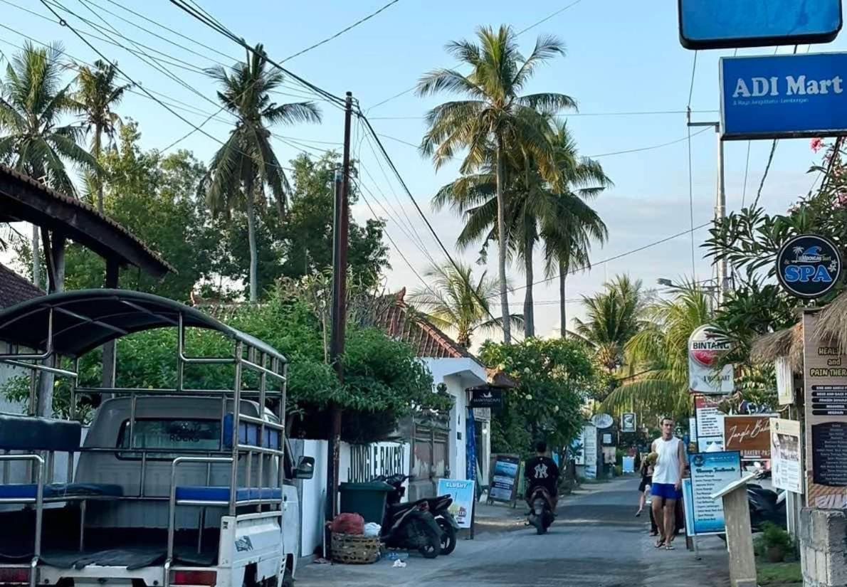 The Captains Villa Lembongan Exterior foto