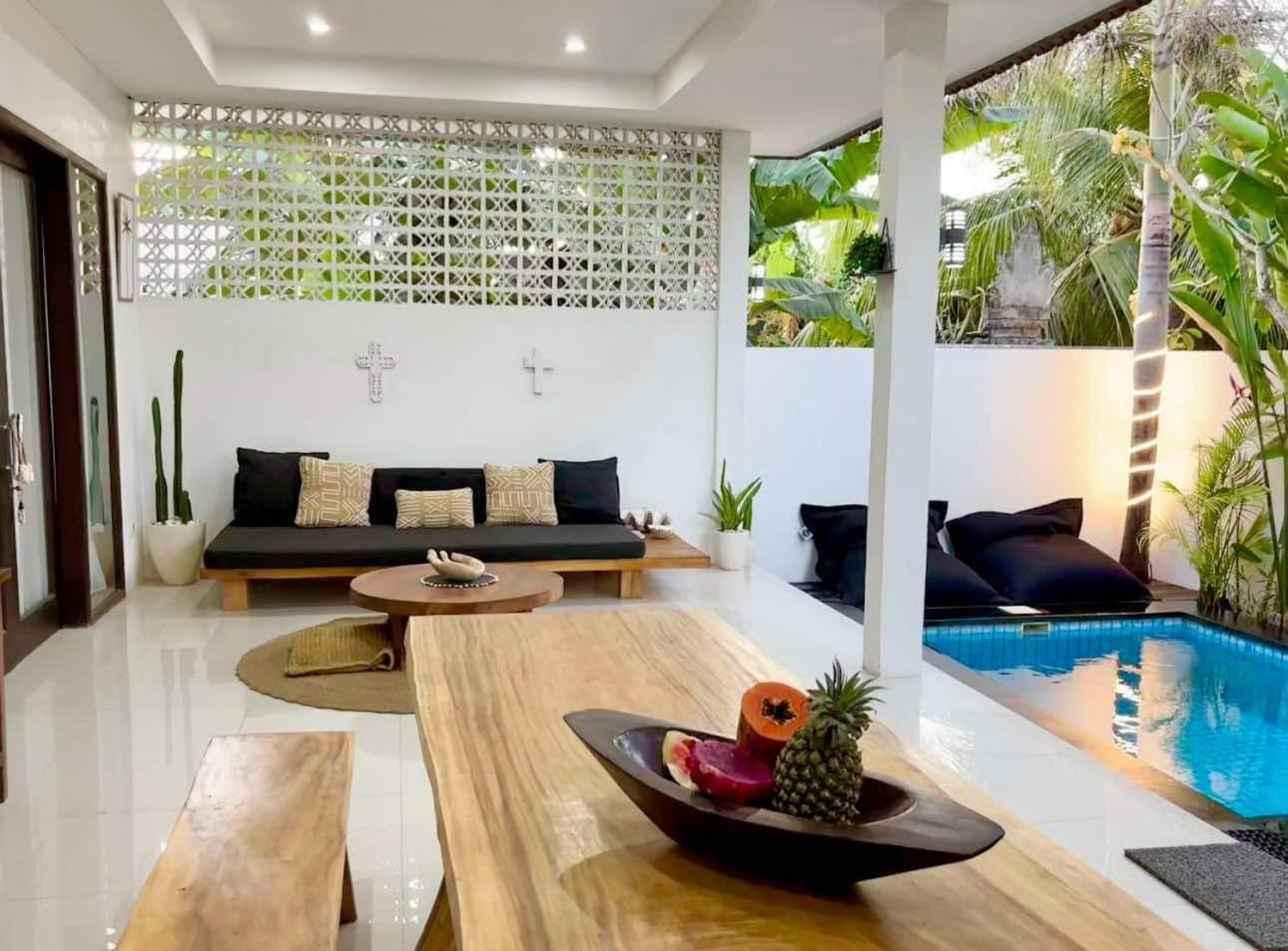 The Captains Villa Lembongan Exterior foto